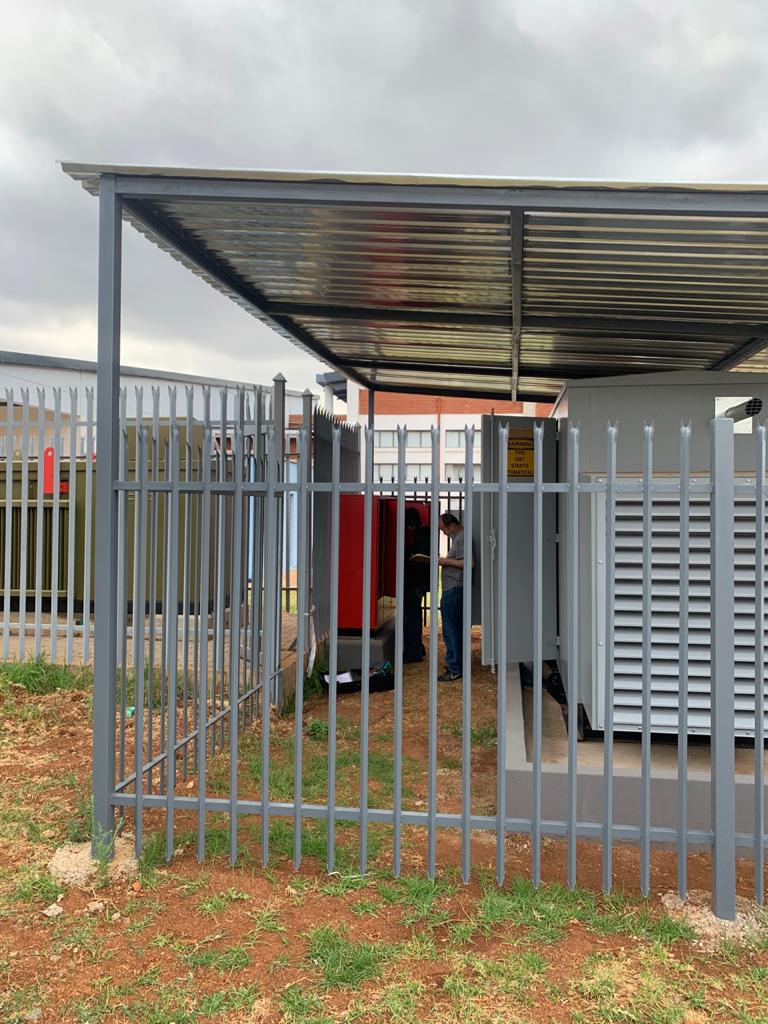 500kVA Generator Installation at Garankuwa Hospital — Image 11